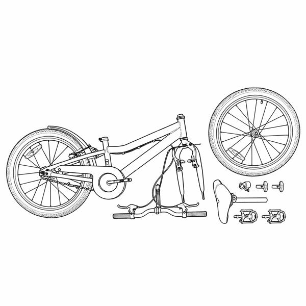 Grote foto vidaxl kinderfiets 20 inch 6 speed voor 6 11 jaar oud groen fietsen en brommers herenfietsen