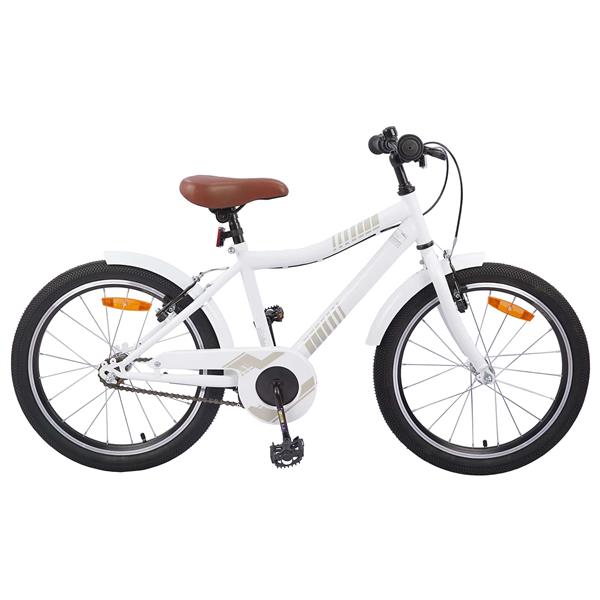 Grote foto vidaxl kinderfiets 20 inch voor 6 11 jaar oud wit fietsen en brommers herenfietsen