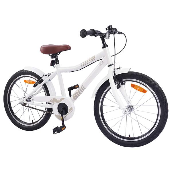 Grote foto vidaxl kinderfiets 20 inch voor 6 11 jaar oud wit fietsen en brommers herenfietsen