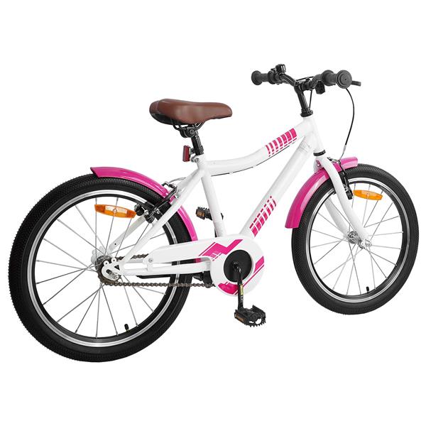 Grote foto vidaxl kinderfiets 20 inch voor 6 11 jaar oud roze fietsen en brommers herenfietsen