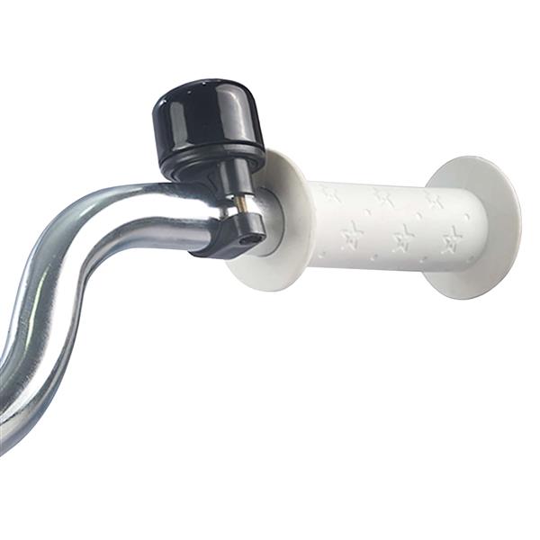 Grote foto vidaxl kinderfiets 18 inch voor 5 7 jaar wit fietsen en brommers herenfietsen