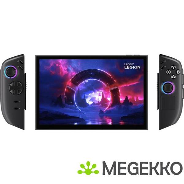 Grote foto lenovo legion go 2 8asp2 8.8 amd ryzen z2 extreme handheld gaming pc eclipse black computers en software overige computers en software