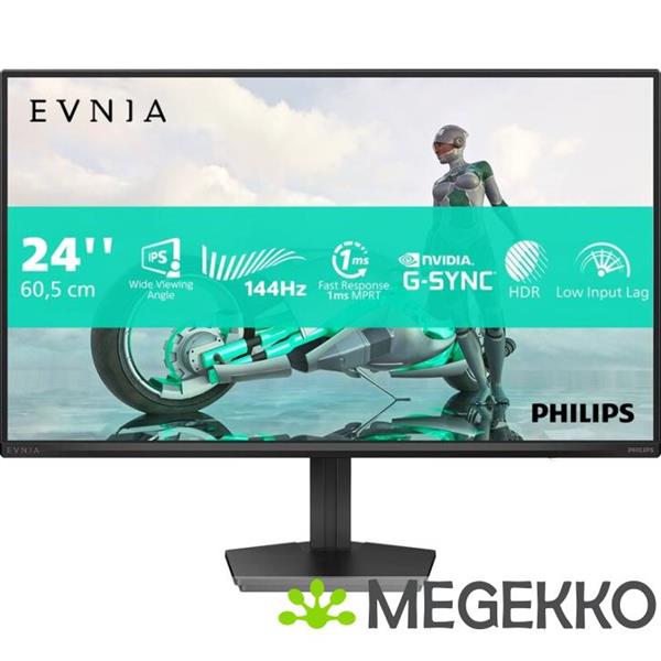 Grote foto philips evnia 3000 24m2n3200nf 00 full hd 144hz ips monitor computers en software overige computers en software