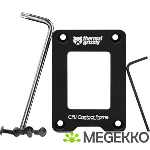 Grote foto thermal grizzly intel 13th 14th gen cpu contact frame computers en software overige computers en software