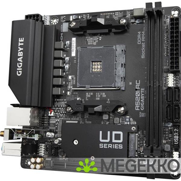 Grote foto gigabyte a520i ac computers en software moederborden