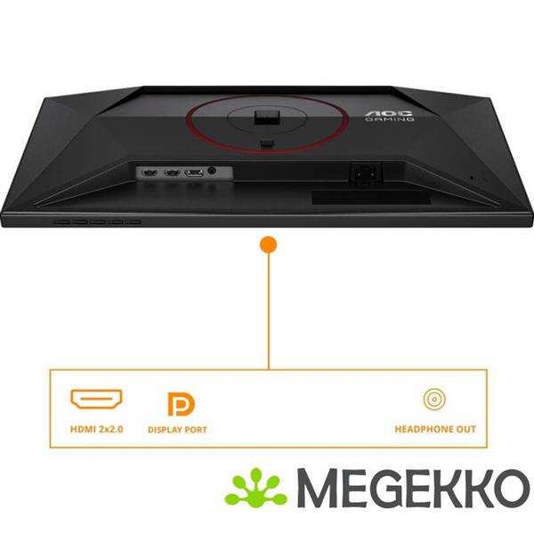 Grote foto aoc g4 24g4zr 23.8 full hd 260hz ips monitor computers en software overige computers en software