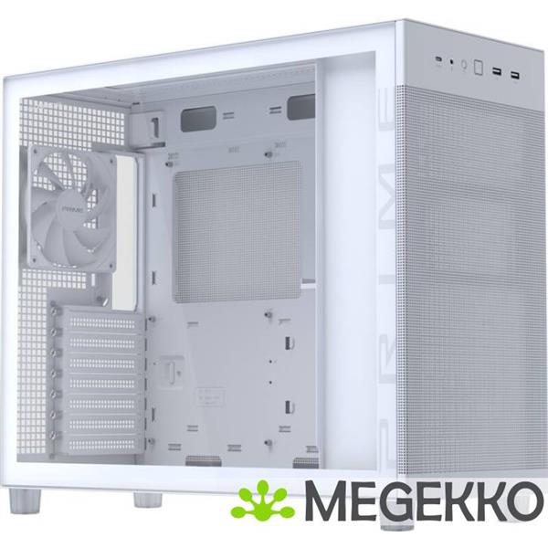 Grote foto asus prime ap303 tg white wit computers en software behuizingen en kasten