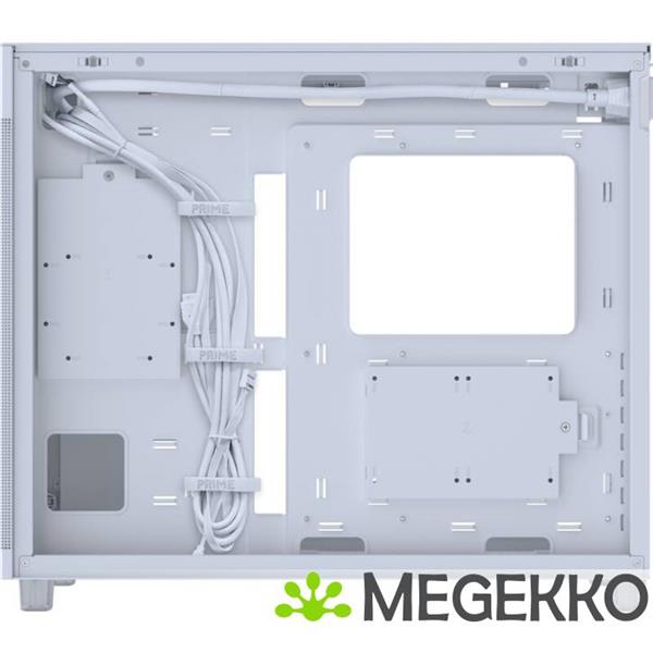 Grote foto asus prime ap303 tg white wit computers en software behuizingen en kasten