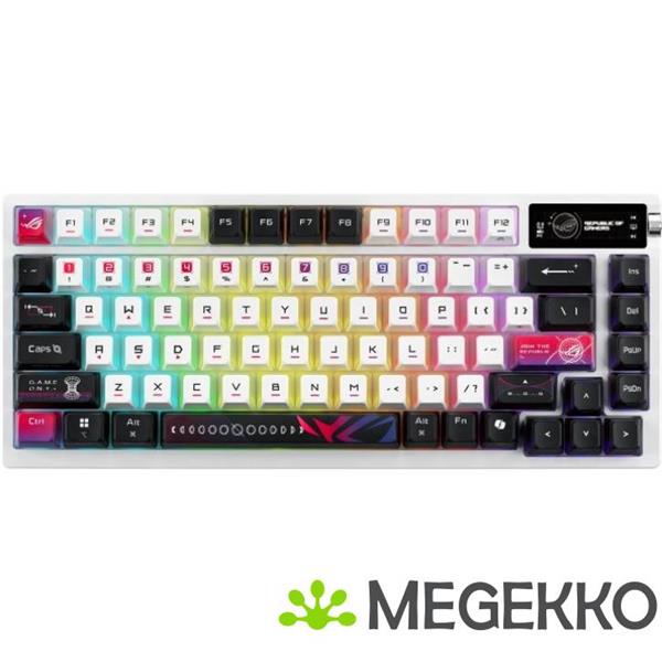 Grote foto asus rog azoth x computers en software toetsenborden