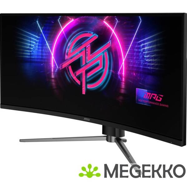Grote foto msi mpg 346cqrf x24 34 wqhd ultrawide gaming monitor computers en software overige computers en software
