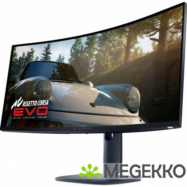 Grote foto alienware aw3425dw 34 wide quad hd qd oled curved monitor computers en software overige computers en software