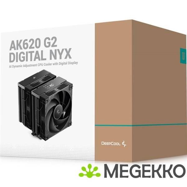 Grote foto deepcool ak620 g2 digital nyx computers en software overige computers en software