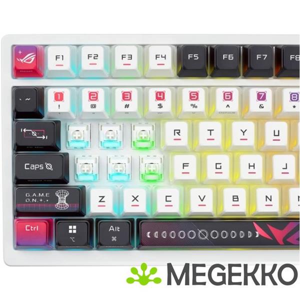 Grote foto asus rog azoth x computers en software toetsenborden