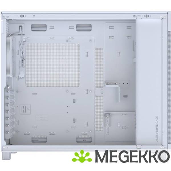 Grote foto asus prime ap303 tg white wit computers en software behuizingen en kasten