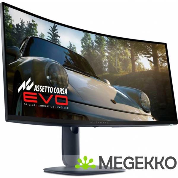 Grote foto alienware aw3425dw 34 wide quad hd qd oled curved monitor computers en software overige computers en software