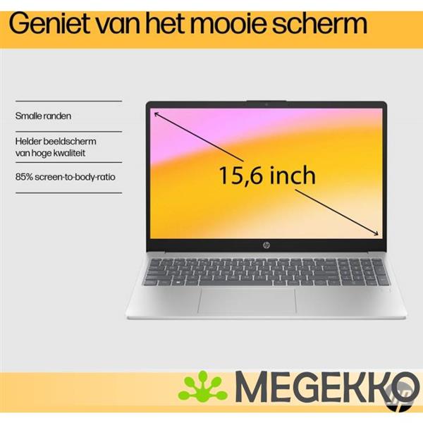 Grote foto hp 15 fc0057nd 15.6 amd ryzen 5 computers en software overige computers en software