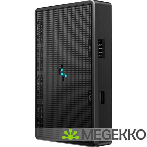 Grote foto deepcool uh 04 usb hub computers en software overige computers en software