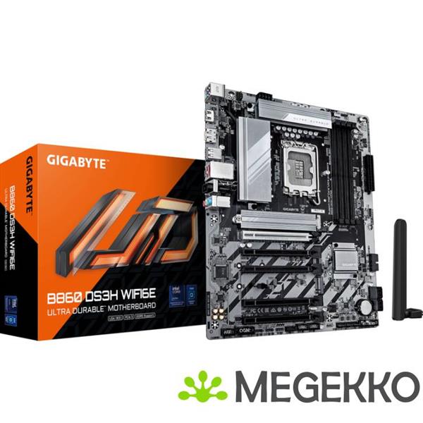 Grote foto gigabyte b860 ds3h wifi6e computers en software moederborden