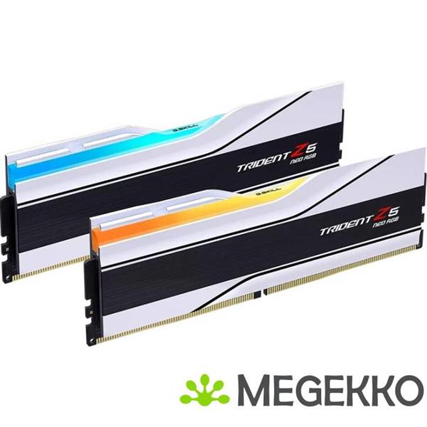 Grote foto g.skill ddr5 trident z5 neo rgb 2x16gb 6000 computers en software overige computers en software
