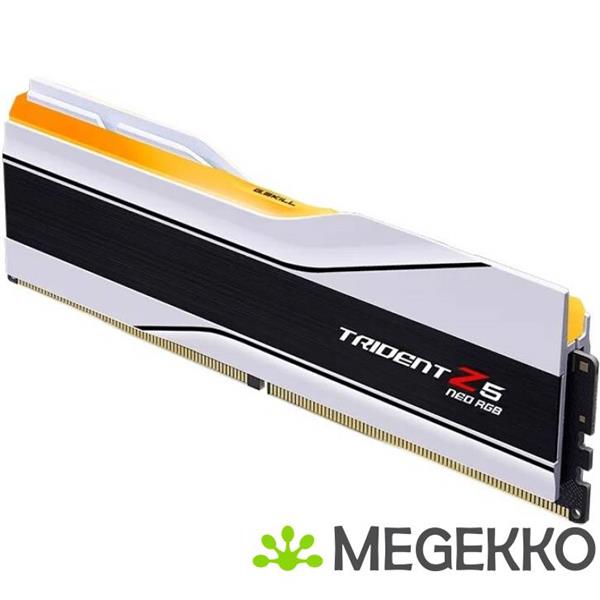 Grote foto g.skill ddr5 trident z5 neo rgb 2x16gb 6000 computers en software overige computers en software