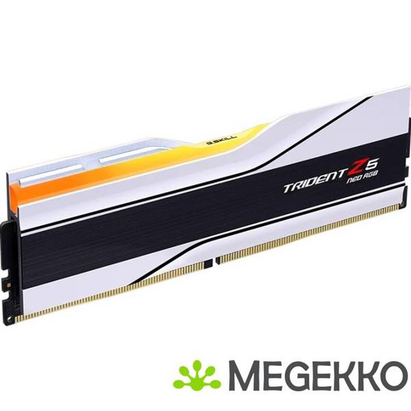 Grote foto g.skill ddr5 trident z5 neo rgb 2x16gb 6000 computers en software overige computers en software