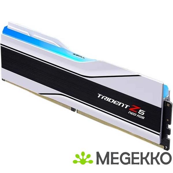 Grote foto g.skill ddr5 trident z5 neo rgb 2x16gb 6000 computers en software harde schijven