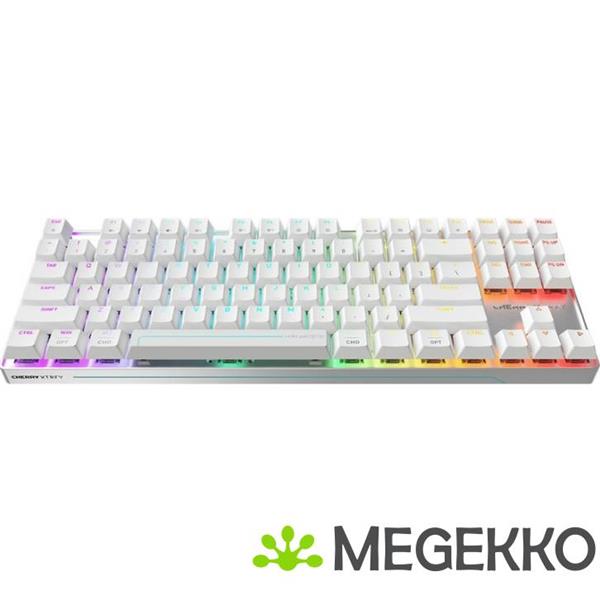 Grote foto cherry mx 8.2 pro wit draadloos tmr toetsenbord computers en software toetsenborden