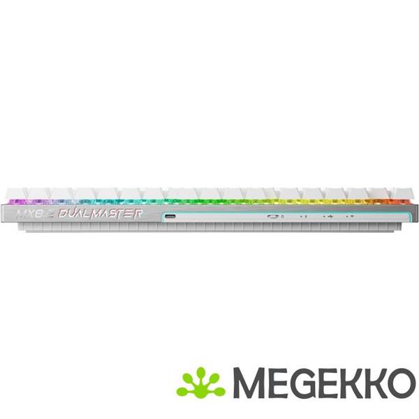 Grote foto cherry mx 8.2 pro wit draadloos tmr toetsenbord computers en software toetsenborden