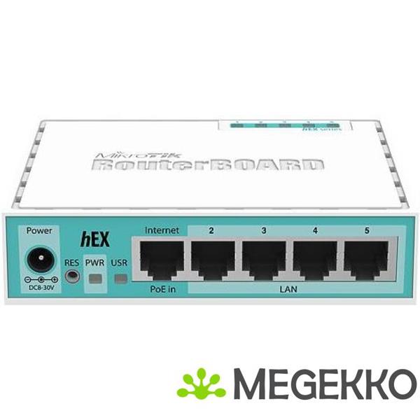 Grote foto mikrotik rb750gr3 computers en software netwerkkaarten routers en switches