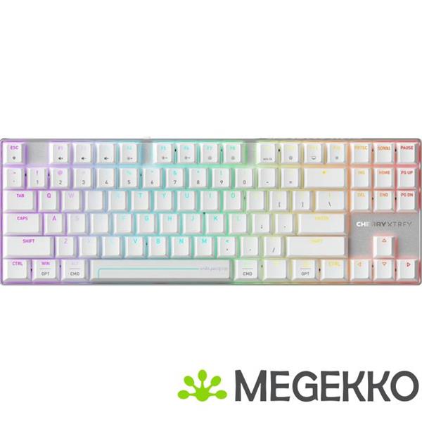 Grote foto cherry mx 8.2 pro wit draadloos tmr toetsenbord computers en software toetsenborden