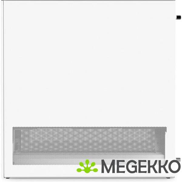 Grote foto nzxt h3 flow white computers en software behuizingen en kasten