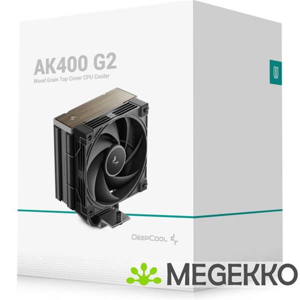 Grote foto deepcool ak400 g2 computers en software overige computers en software