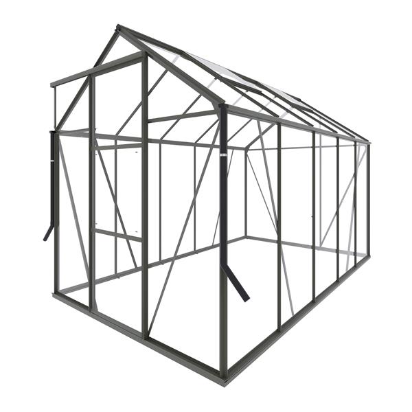 Grote foto tuinkas kate iii zwart vg 3mm tuin en terras tuinhuisjes en blokhutten