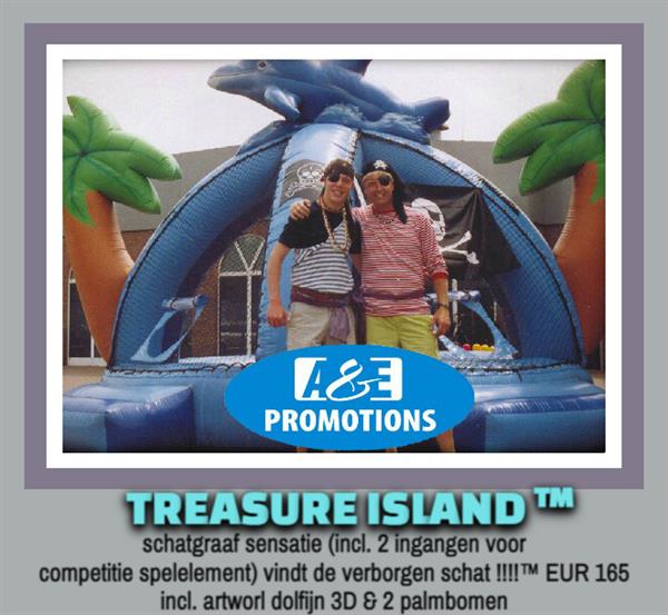 Grote foto groot schatkist verhuur juwelen piraat items gent diversen overige diversen