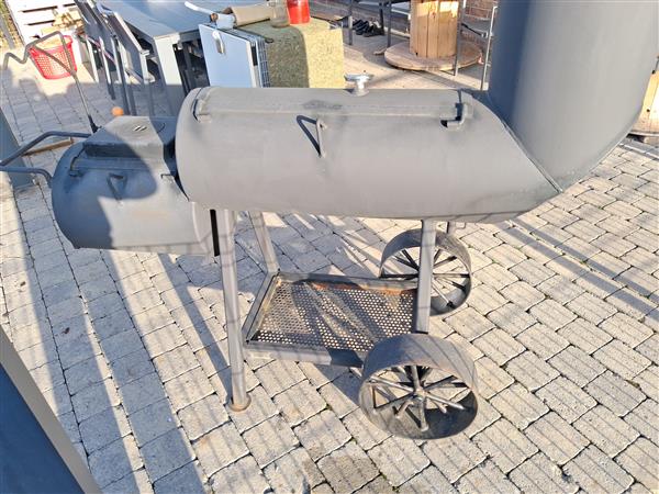 Grote foto te koop joe s bbq smoker 20 chuckwagon catering tuin en terras barbecues en vuurkorven