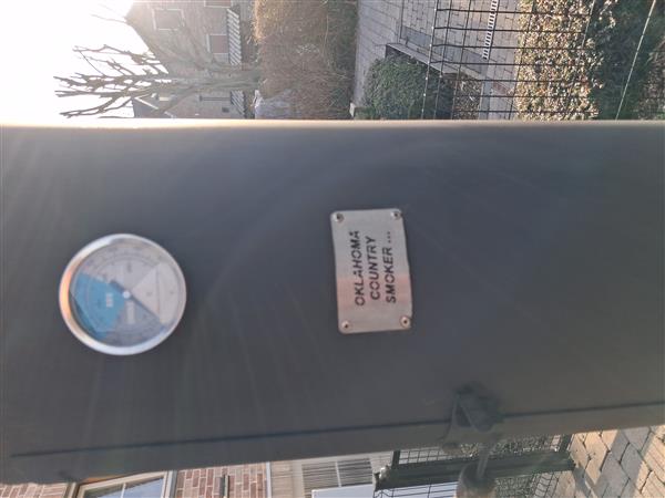 Grote foto te koop joe s bbq smoker 20 chuckwagon catering tuin en terras barbecues en vuurkorven