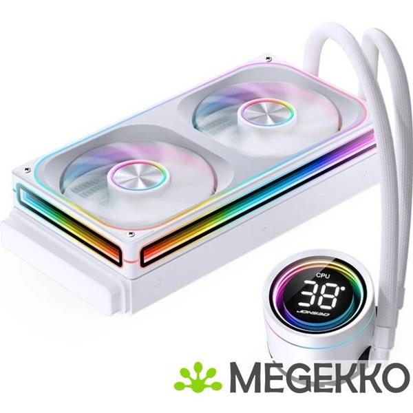 Grote foto jonsbo th 240 white computers en software overige computers en software