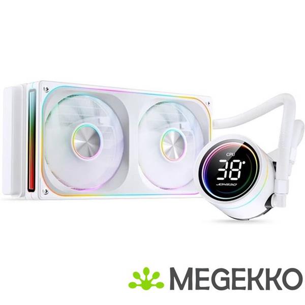 Grote foto jonsbo th 240 white computers en software overige computers en software