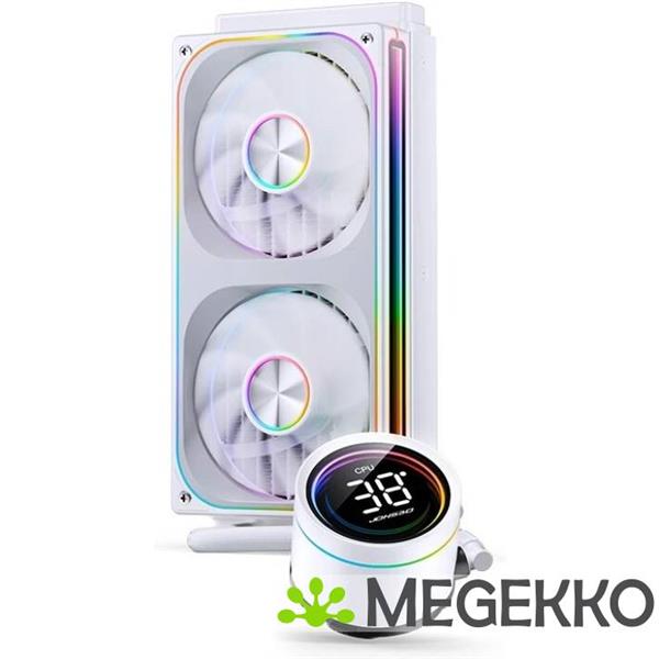 Grote foto jonsbo th 240 white computers en software overige computers en software