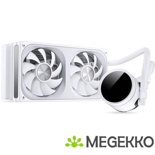 Grote foto jonsbo th 240 white computers en software overige computers en software