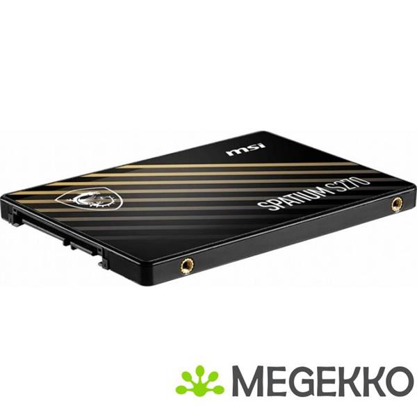Grote foto msi spatium s270 240gb computers en software overige computers en software