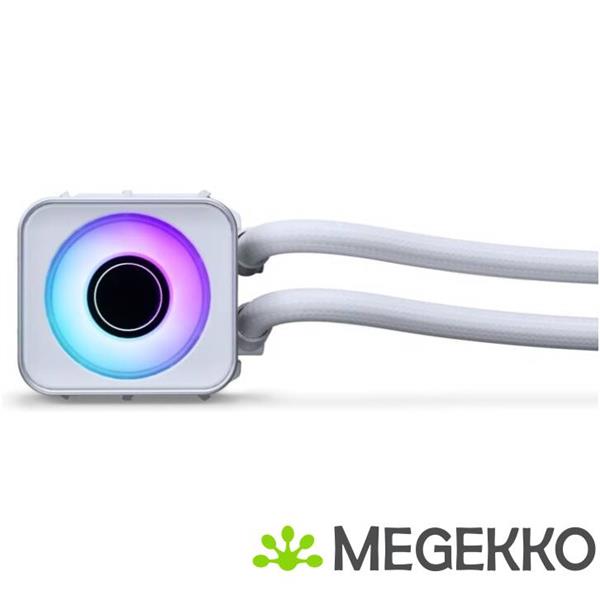 Grote foto phanteks glacier one 420d30 x3 drgb white computers en software overige computers en software