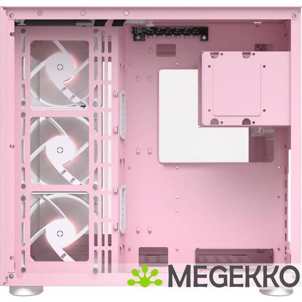 Grote foto cougar gaming fv150 rgb midi tower roze computers en software behuizingen en kasten