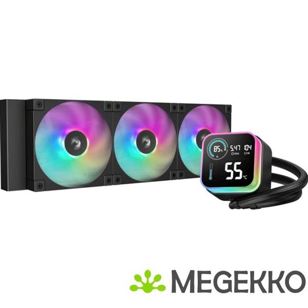 Grote foto deepcool lq360 computers en software overige computers en software