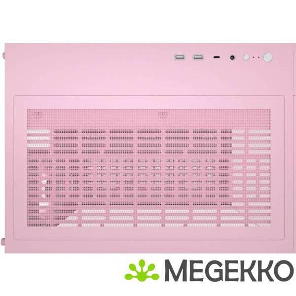 Grote foto cougar gaming fv150 rgb midi tower roze computers en software behuizingen en kasten