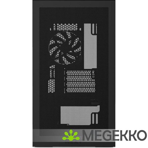 Grote foto nzxt h3 flow black computers en software behuizingen en kasten