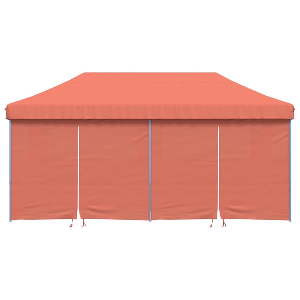 Grote foto vidaxl partytent terracotta 292 x 580 x 315 cm oxford stof tuin en terras overige tuin en terras