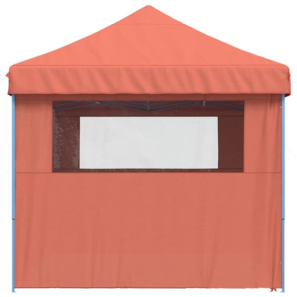 Grote foto vidaxl partytent terracotta 292 x 580 x 315 cm oxford stof tuin en terras overige tuin en terras