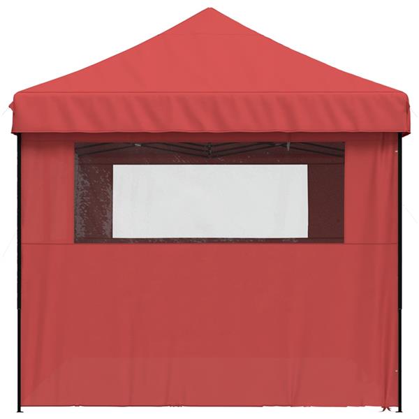 Grote foto vidaxl partytent bordeauxrood 292 x 580 x 315 cm oxford stof tuin en terras overige tuin en terras