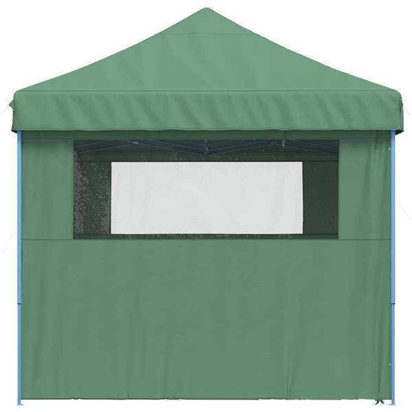 Grote foto vidaxl partytent groen 292 x 580 x 315 cm oxford stof tuin en terras overige tuin en terras